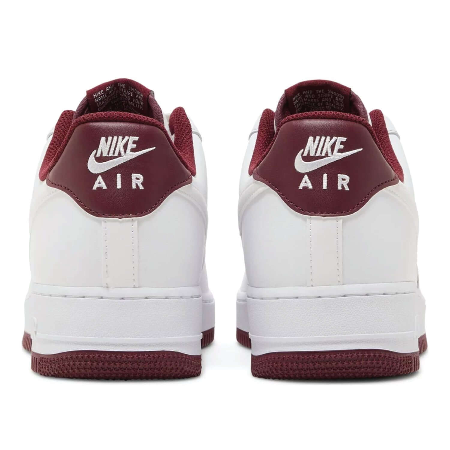 Air Force 1 '07 'White Dark Beetroot' - Image 3