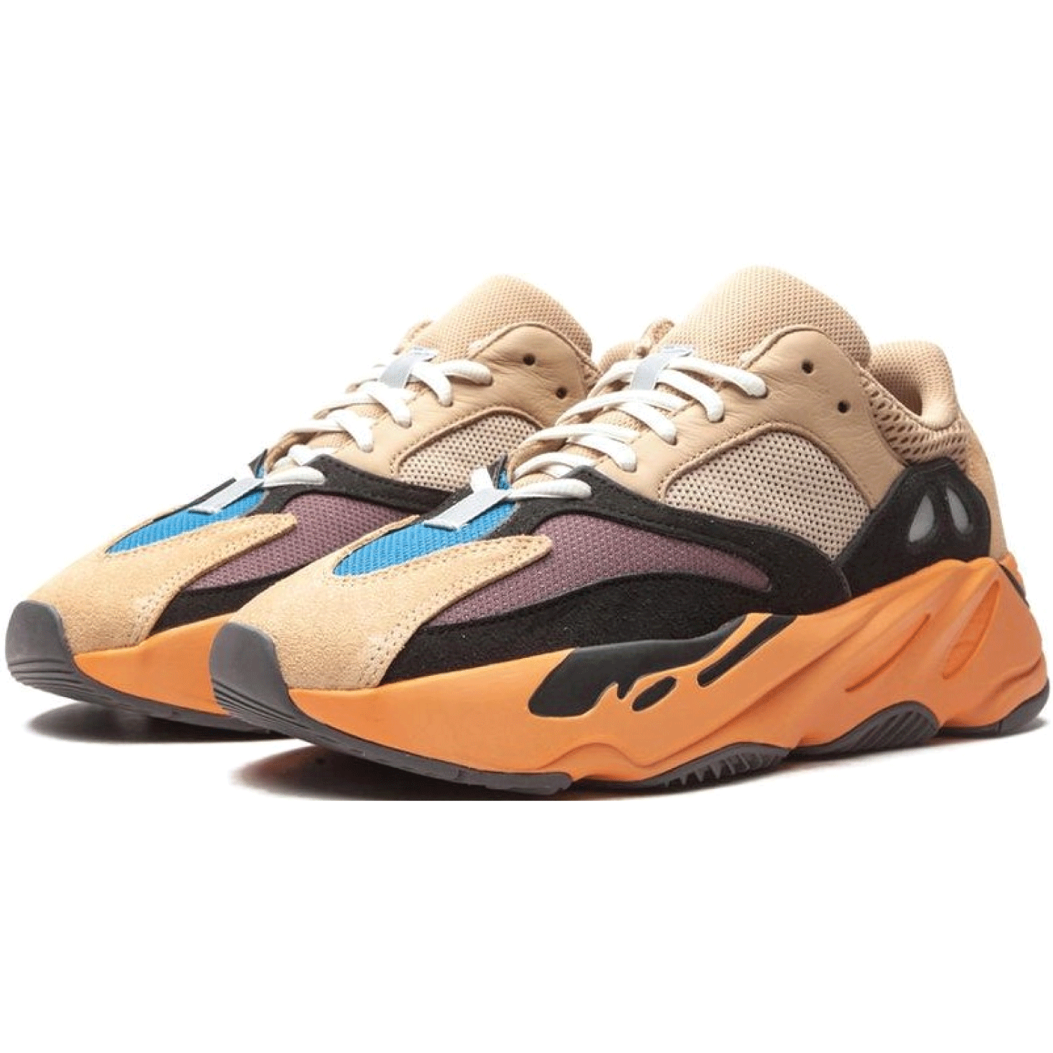 Yeezy Boost 700 Enflame Amber - Image 3