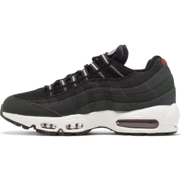 Air Max 95 'Grey Team Red'
